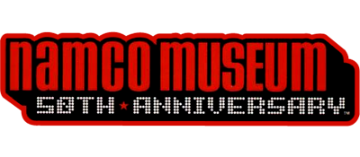 Namco Museum 50th Anniversary logo for Playstation 2